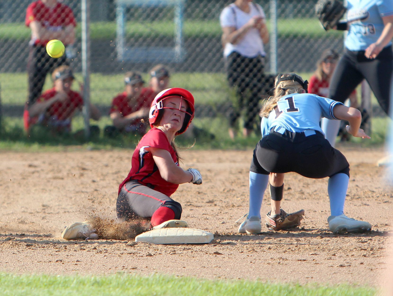 Chi-Hi softball at Eau Claire North 6-1-21
